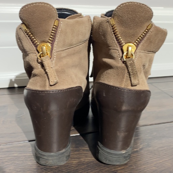 GIUSEPPE ZANOTTI Wedge Sneakers Size 38 US 8 - Picture 2 of 9